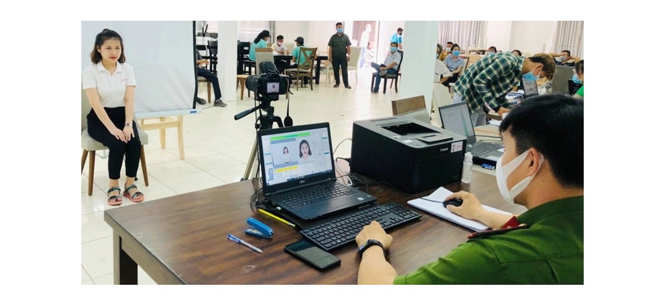 Bổ sung quy định thu thập mống mắt trong thông tin căn cước