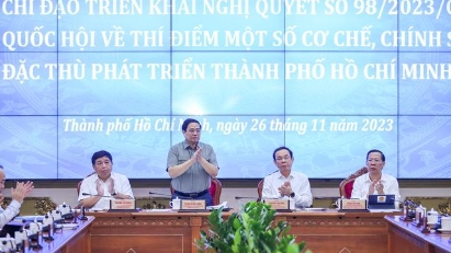 Special mechanisms helping HCMC post breakthrough growth