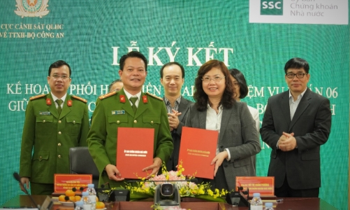 Phối hợp triển khai Đề án 06, cơ quan công an tập trung làm sạch dữ liệu nhà đầu tư chứng khoán