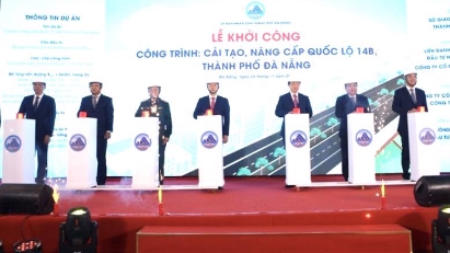 Da Nang begins upgrades to National Highway 14B