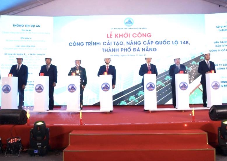 Da Nang begins upgrades to National Highway 14B