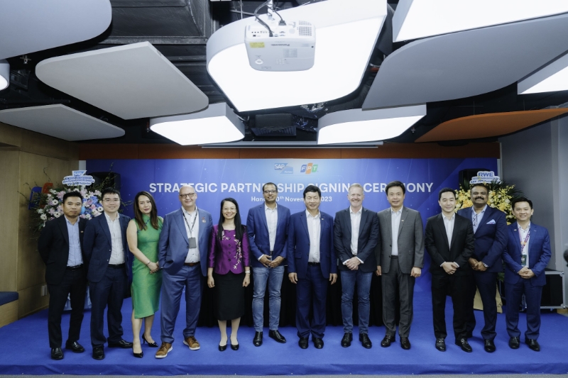 FPT Software & RWE to strengthen strategic partnership