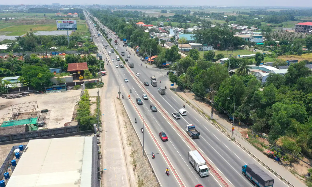 Quy hoạch tuyến vành đai 3 đoạn qua huyện Củ Chi, TP.HCM, sẽ có chiều dài khoảng 6,2 km.