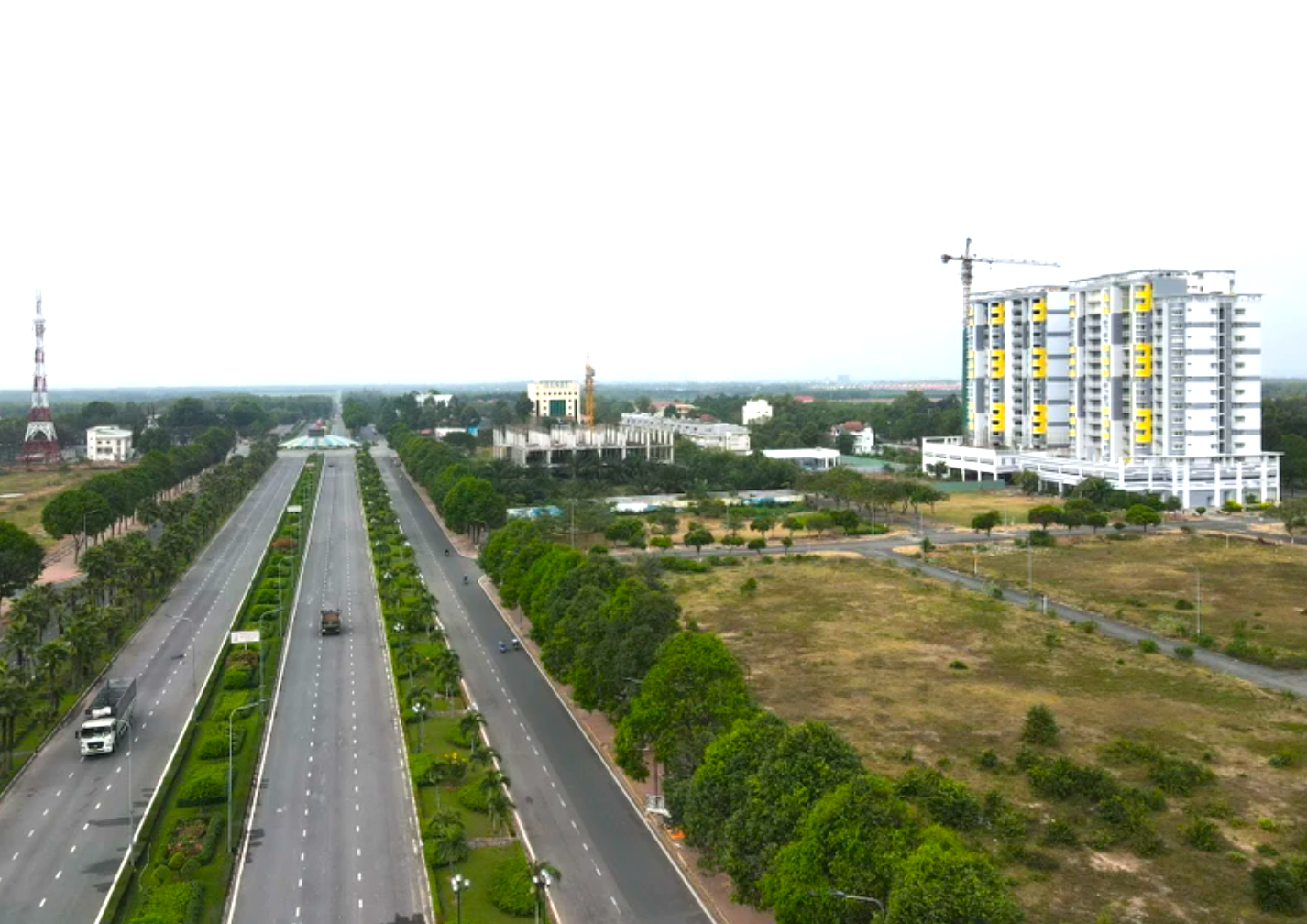 Khu vực thuộc huyện Nhơn Trạch, tỉnh Đồng Nai.