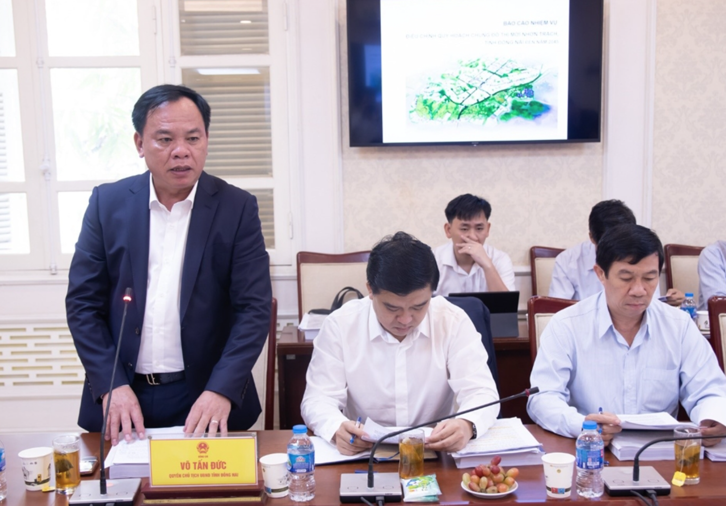 &Ocirc;ng V&otilde; Tấn Đức, quyền Chủ tịch UBND tỉnh Đồng Nai: 