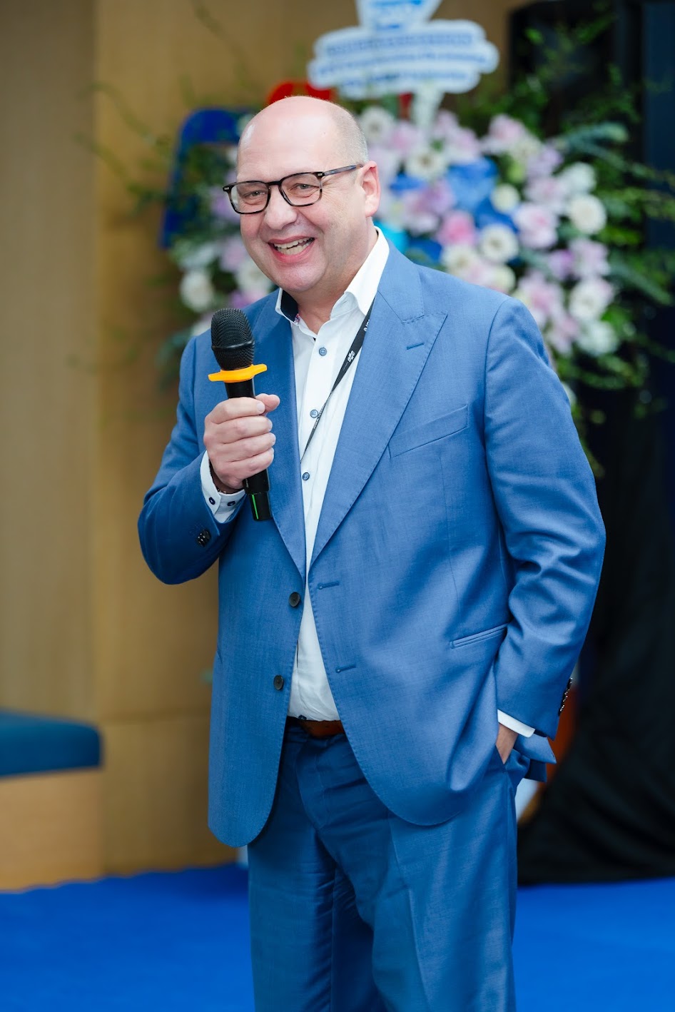 Mr. Edgar Aschenbrenner, Chief Information Officer of RWE AG.