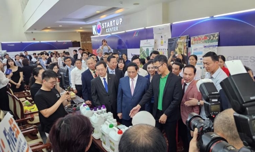 Government creating most favorable conditions for startups and innovation