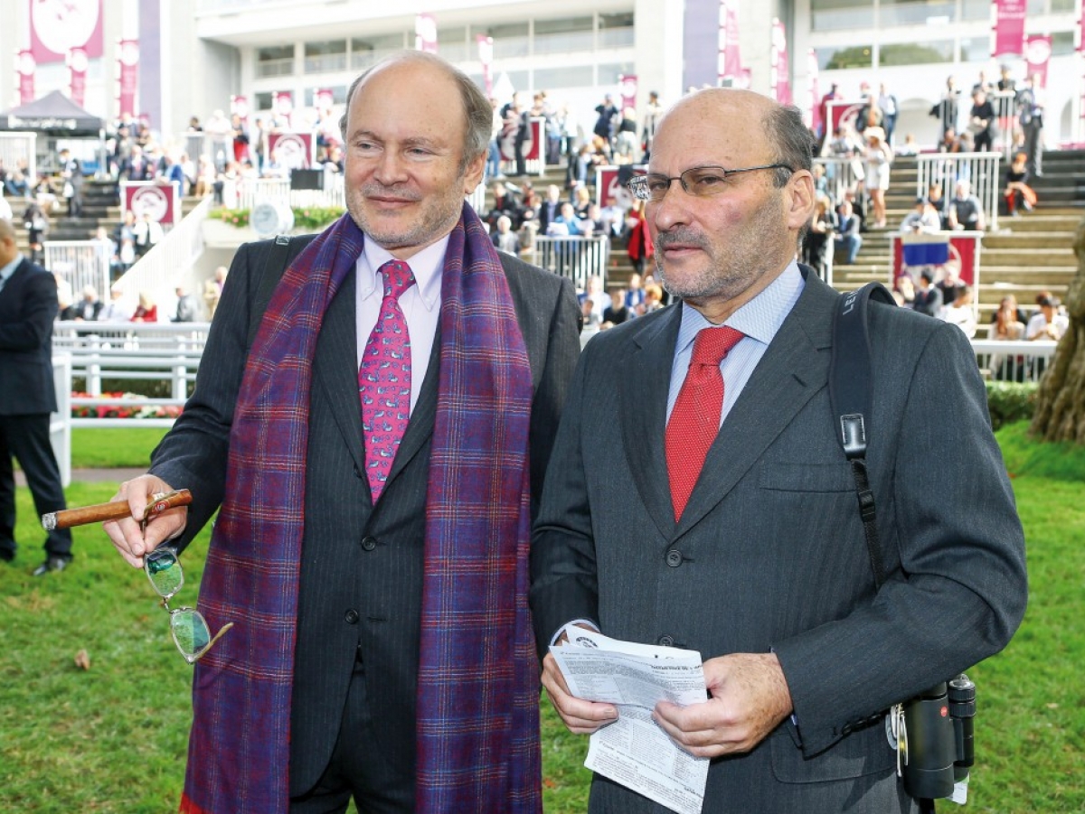 Alain Wertheimer và Gérard Wertheimer là người thừa kế thế hệ thứ ba của Chanel.