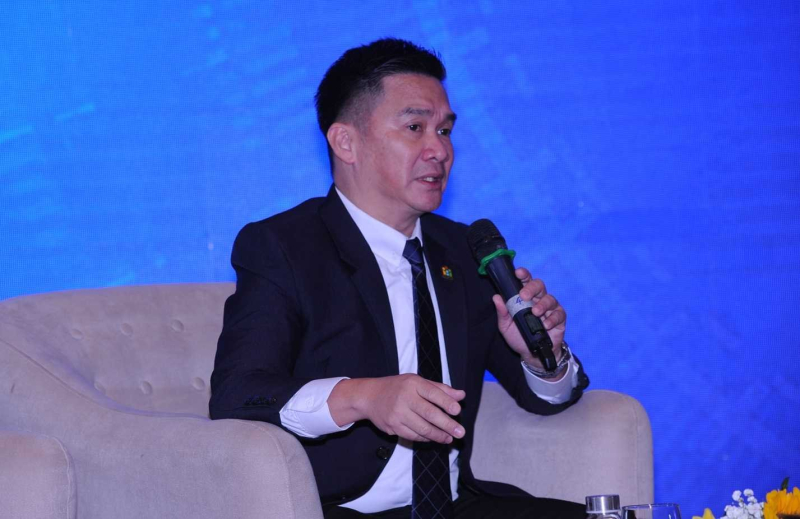 &Ocirc;ng Rommel Gerodias, Chủ tịch Hội Doanh nh&acirc;n trẻ ch&acirc;u &Aacute; &ndash; Th&aacute;i B&igrave;nh Dương (YEGAP): 