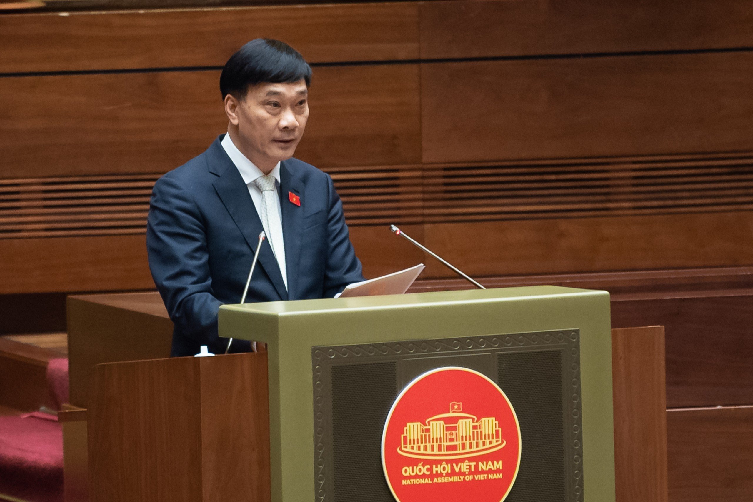 Chủ nhiệm Ủy ban Kinh tế của Quốc hội Vũ Hồng Thanh.