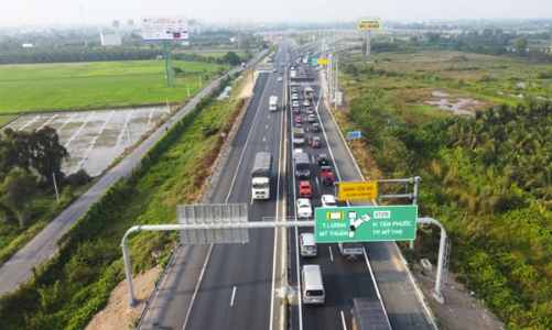 CII nhận gần 7.000 tỷ đồng cho dự án cao tốc Trung Lương - Mỹ Thuận