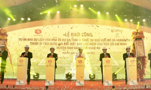 Khởi công hai dự án thuộc Quy hoạch bảo tồn, tôn tạo, phát huy giá trị Khu lưu niệm Chủ tịch Hồ Chí Minh