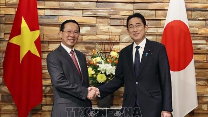Vietnam & Japan elevate ties to comprehensive strategic partnership