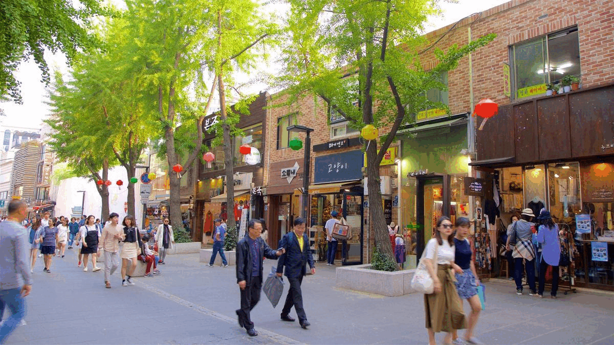 Hàn Quốc thúc đẩy việc mua sắm của khách du lịch nước ngoài