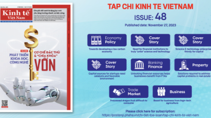 Tap chi Kinh te Viet Nam, Issue 48