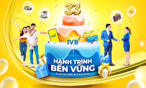 Hành trình 33 năm bền vững tạo đà cho chiến lược phát triển mới của IVB