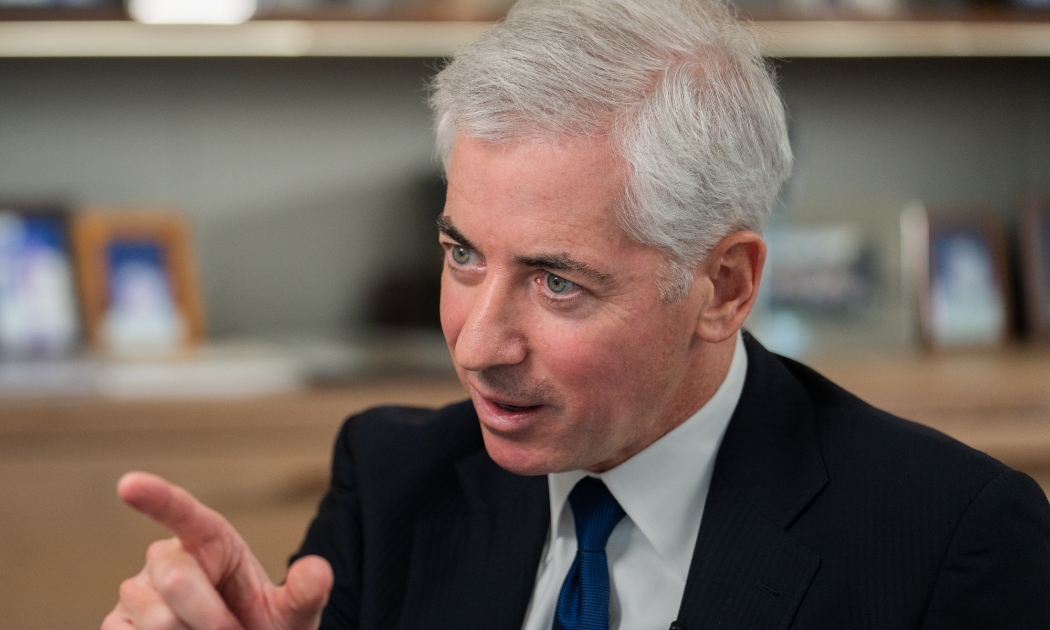Bill Ackman - Ảnh: Bloomberg.