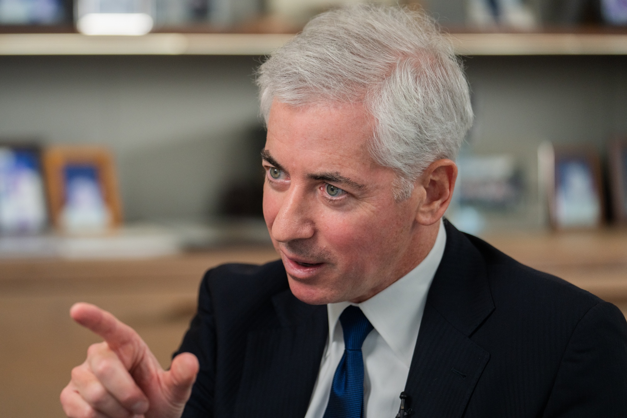 Bill Ackman - Ảnh: Bloomberg.