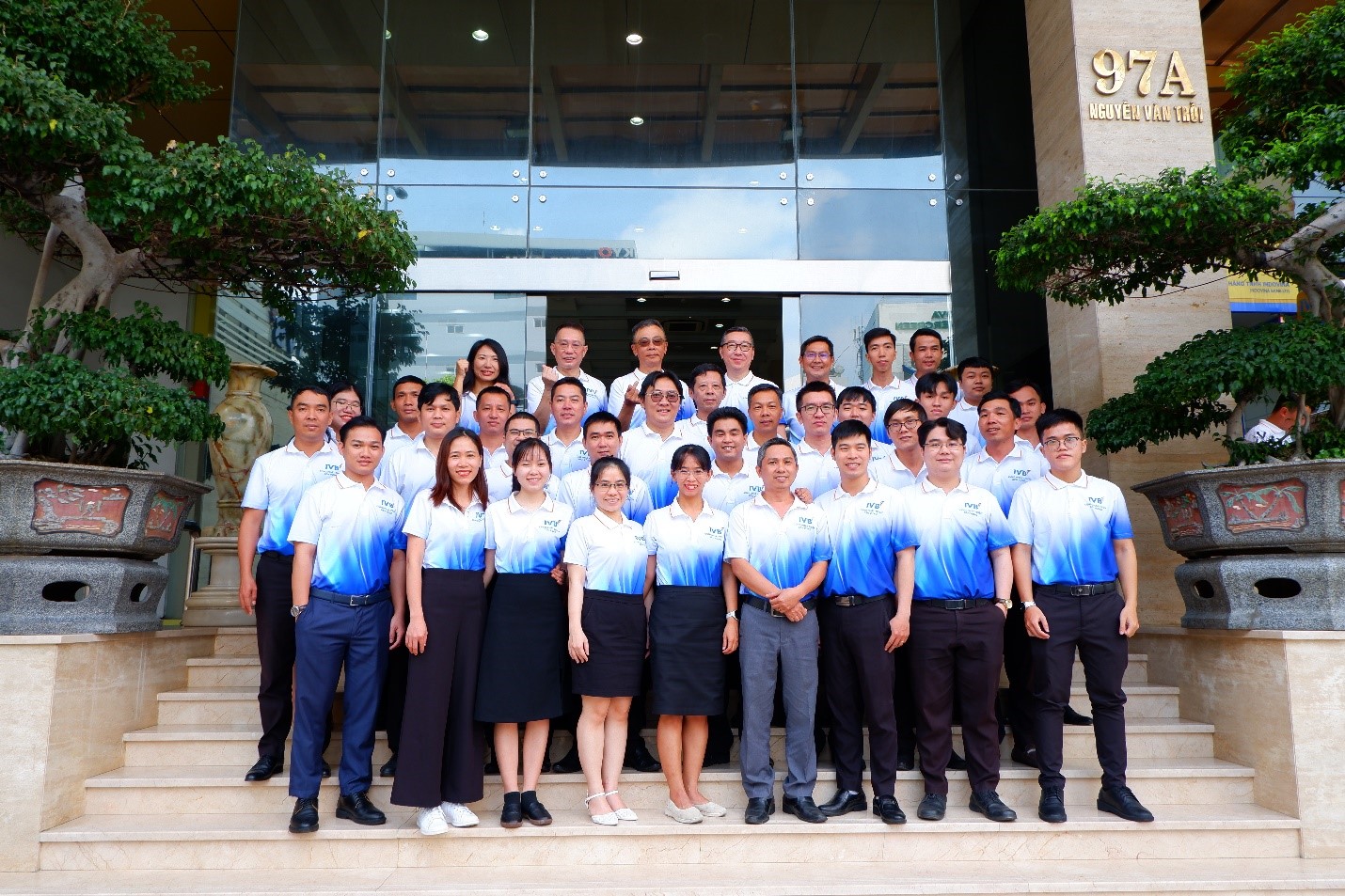 IVB chú trọng phát triển, nâng cao năng lực của đội ngũ nhân sự.
