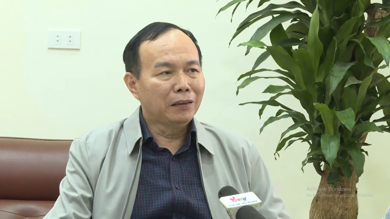 Nguyễn Sỹ Diệu - Phó Chủ tich UBND thành phố Vinh.