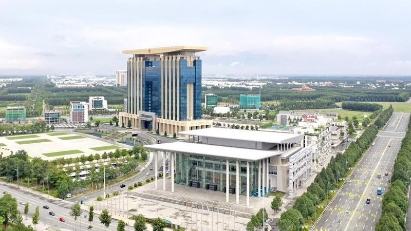 Binh Duong conducting online public services in investment