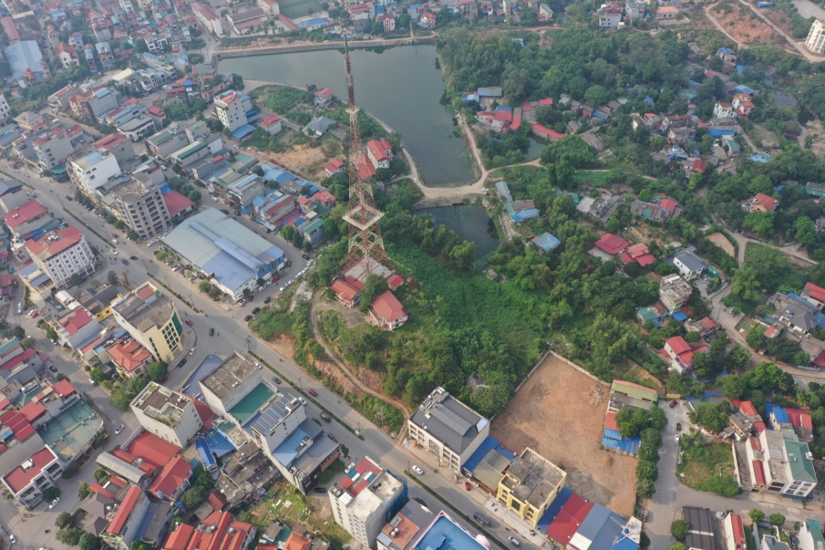 Dự &aacute;n BV Diamond Hill Th&aacute;i Nguy&ecirc;n nằm tại vị tr&iacute; 