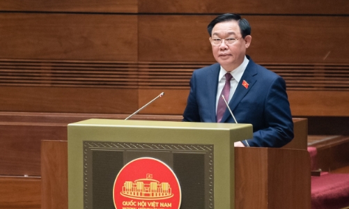 Chủ tịch Quốc hội: Tăng trưởng kinh tế dần được phục hồi theo hướng ngày một tích cực hơn