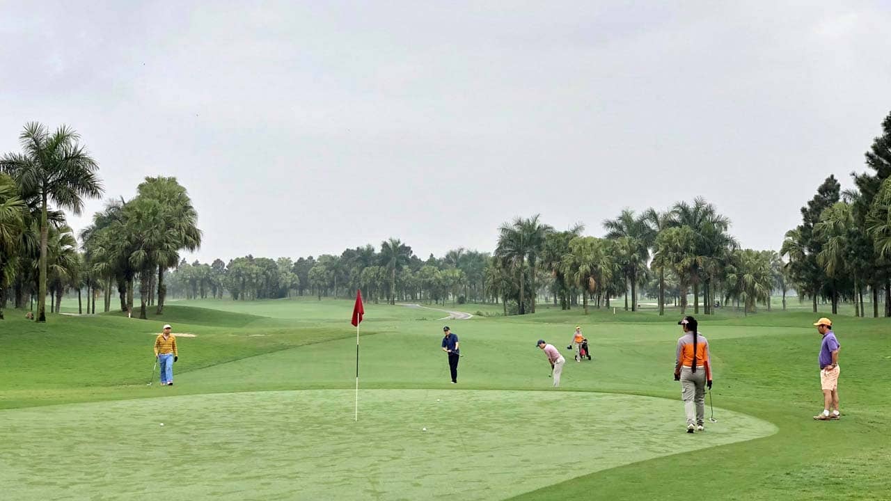 Thị trường sản phẩm du lịch golf Hà Nội hướng đến trong ngắn hạn là các thị trường Hàn Quốc, Nhật Bản, Đài Loan, Đông Nam Á...
