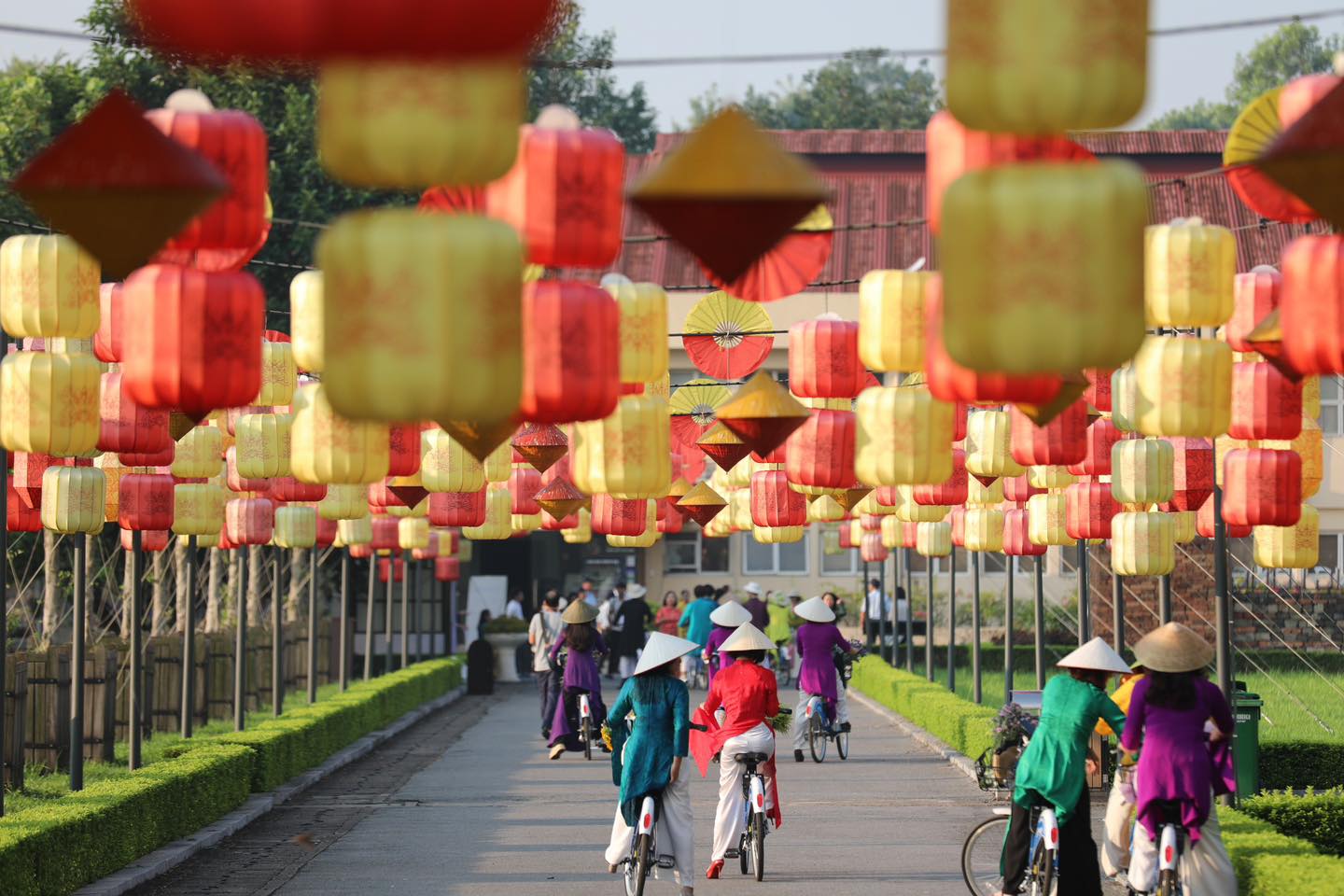 Ảnh: Hoàng thành Thăng Long