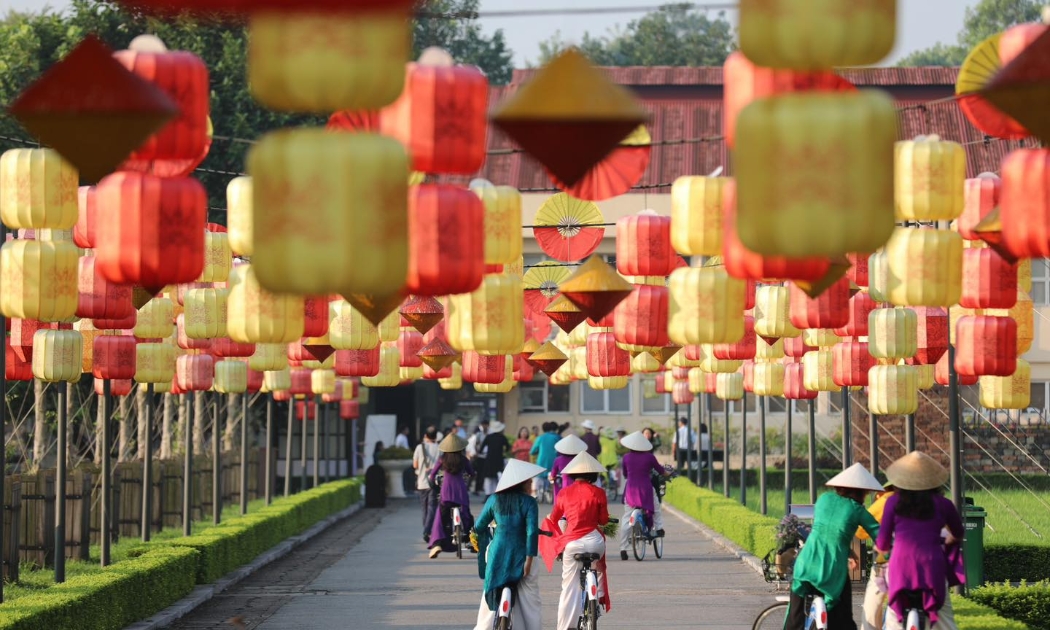 Ảnh: Hoàng thành Thăng Long
