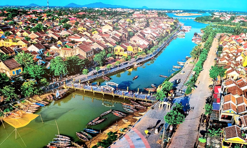 Thành phố du lịch Hội An, tỉnh Quảng Nam.