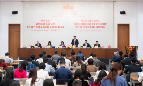 Xem xét tổ chức kỳ họp Quốc hội bất thường vào đầu năm 2024