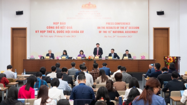 Xem xét tổ chức kỳ họp Quốc hội bất thường vào đầu năm 2024