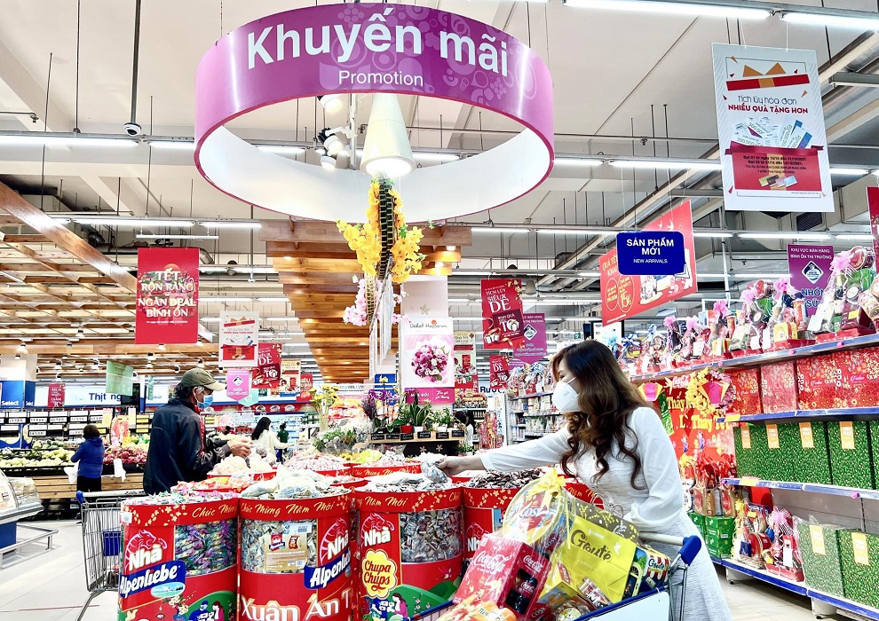 Người tiêu dùng có nhiều cơ hội mua sắm trong Chương trình khuyến mại tập trung Quốc gia 2023. Ảnh minh họa.
