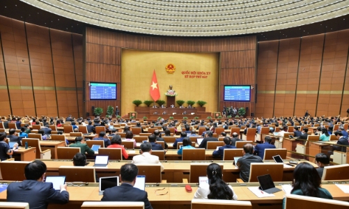 Quốc hội quyết cho chuyển nguồn Chương trình mục tiêu quốc gia sang năm 2024 