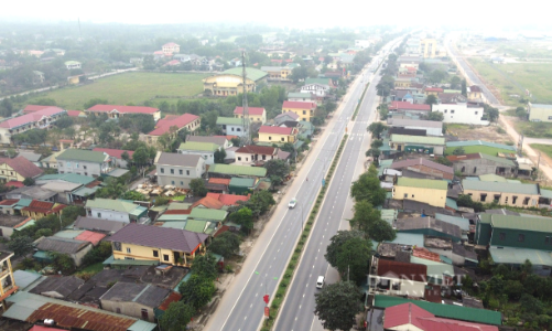 Quy hoạch Triệu Phong với nhiều vùng kinh tế