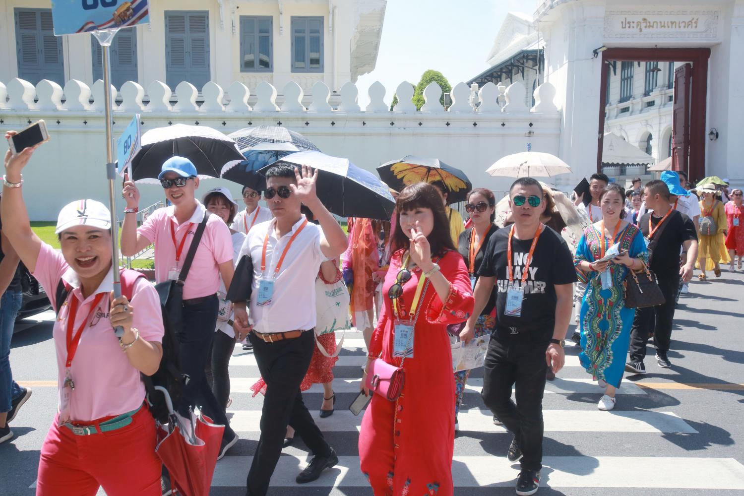 Trong Tuần lễ Vàng đầu tháng 10, Thái Lan đã chứng kiến số lượng hành khách từ Trung Quốc đại lục tăng cao.