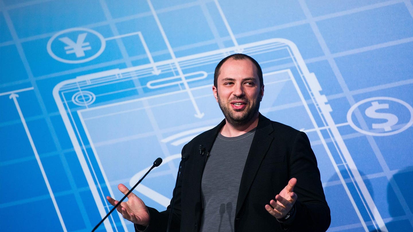 Jan Koum, nhà sáng lập của Whatsapp 