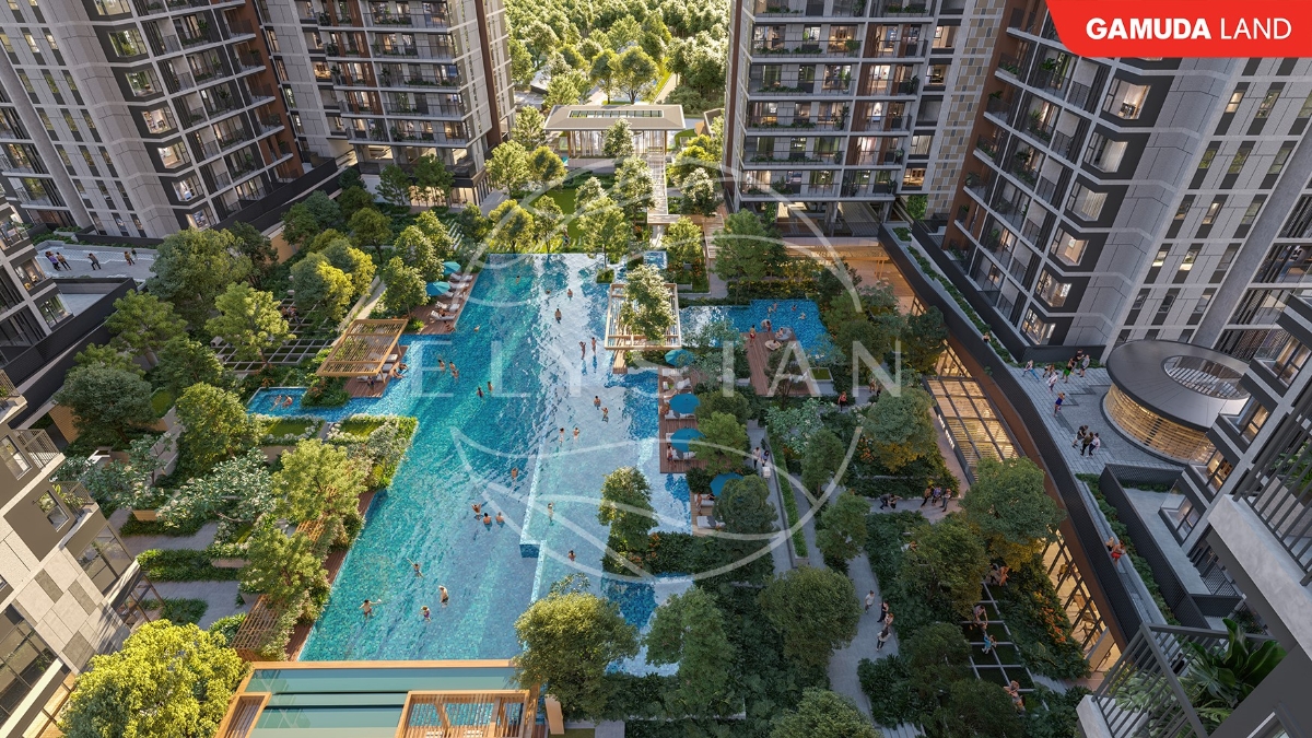 Kh&ocirc;ng gian tại Elysian mang lại sự ho&agrave; điệu s&acirc;u sắc giữa thi&ecirc;n nhi&ecirc;n với đời sống con người.