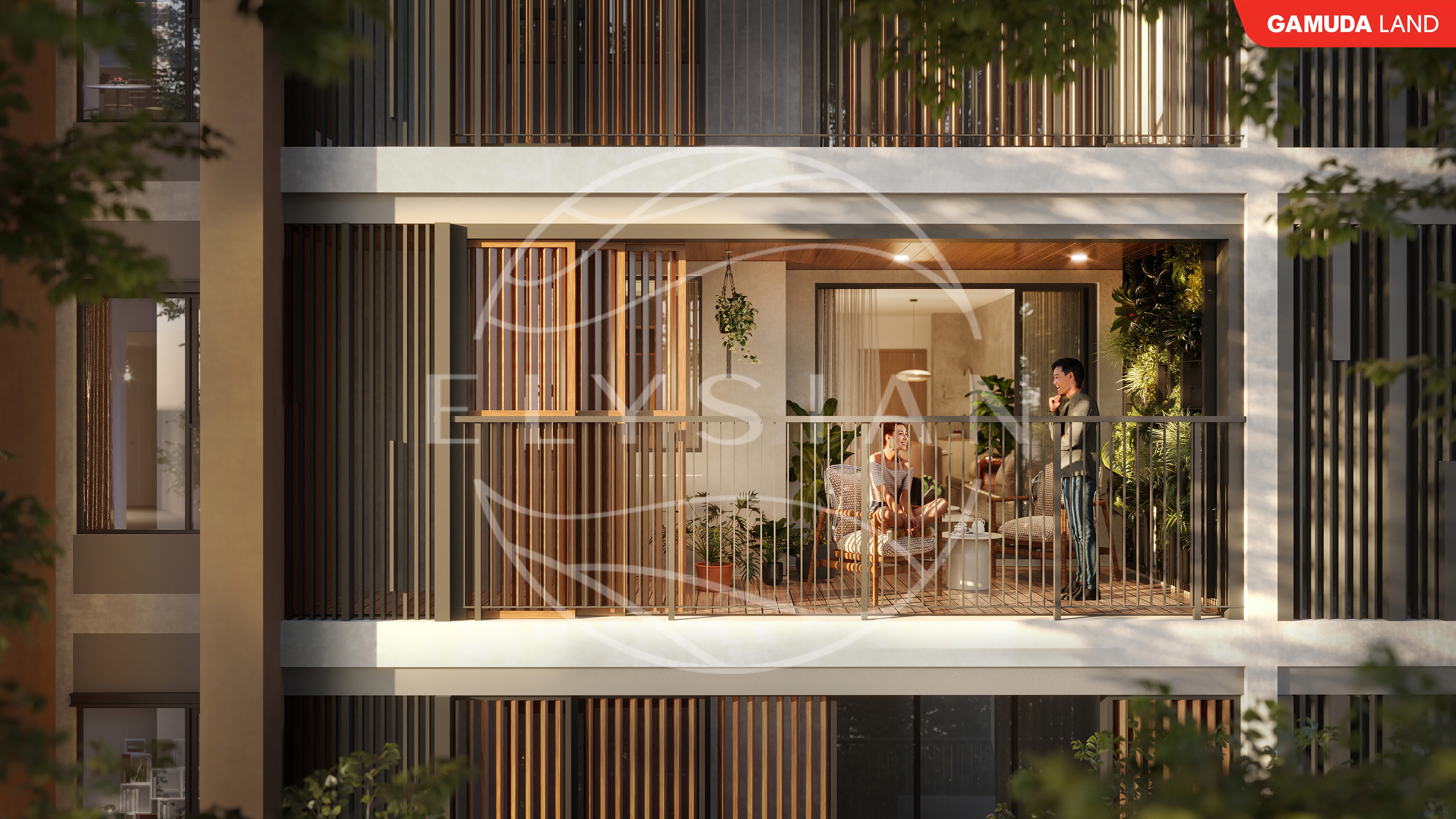 Elysian mang đến thị trường những sáng tạo không gian độc bản như căn hộ Lanai.