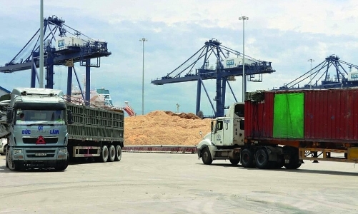 Kim ngạch xuất nhập khẩu của Hà Tĩnh năm 2023 lập mốc lịch sử