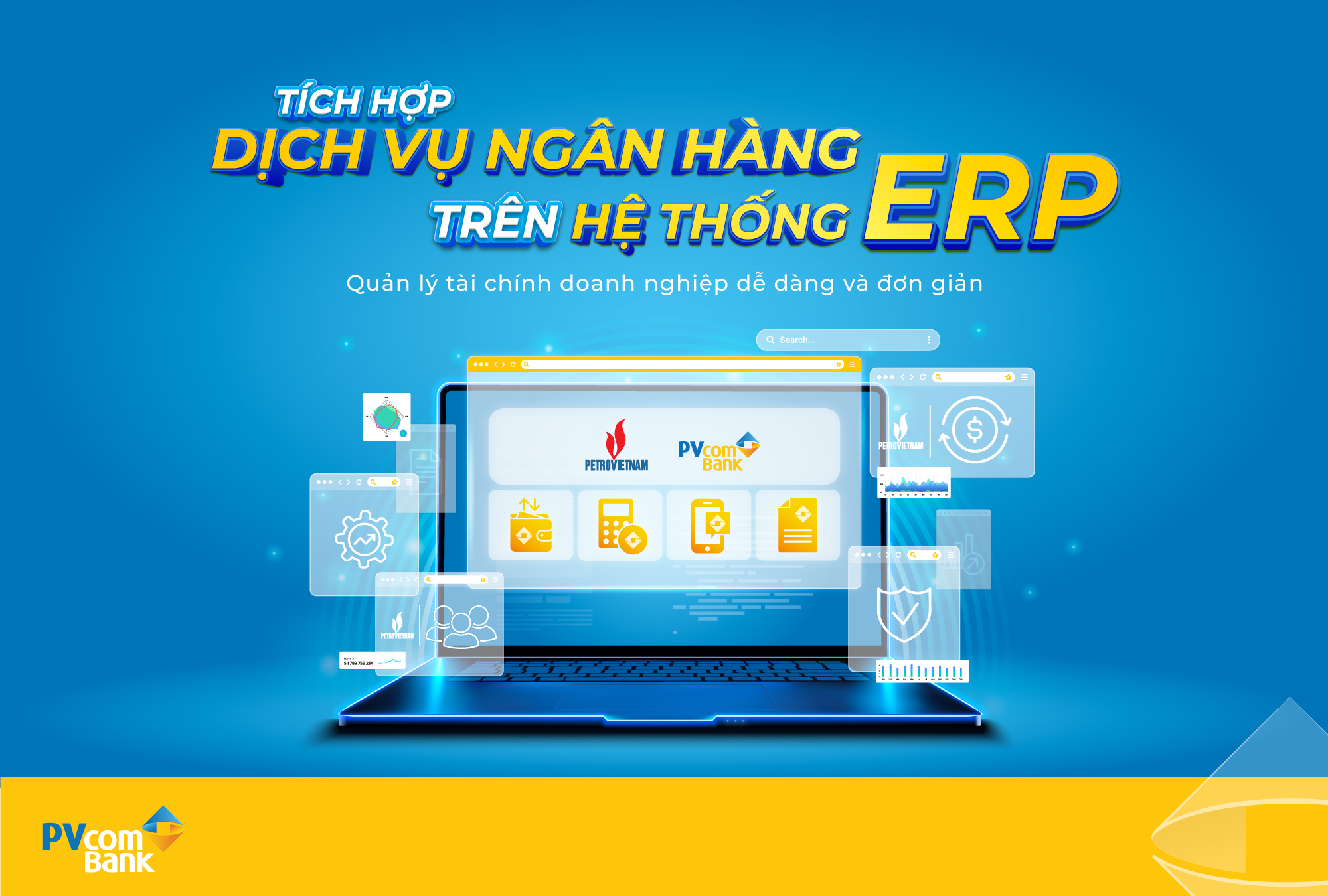 PVcomBank và Petrovietnam hợp tác triển khai kết nối thành công dịch vụ Ngân hàng mở.