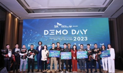 Công bố Top 10 startup xuất sắc nhất tại SK Startup Fellowship 2023