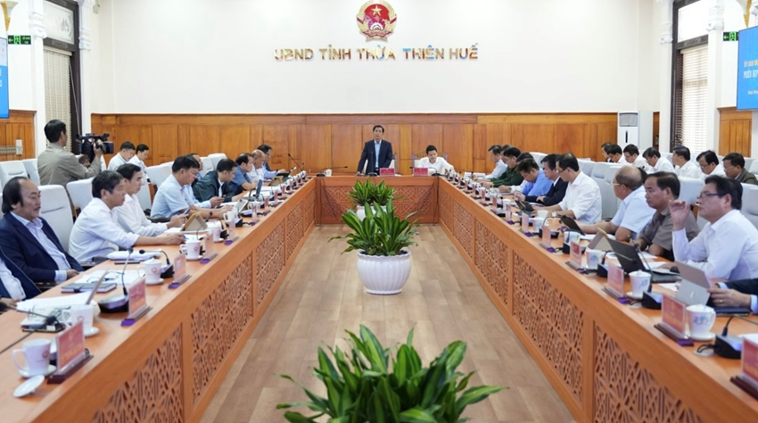 To&agrave;n cảnh phi&ecirc;n họp (Ảnh - L&ecirc; Thọ)