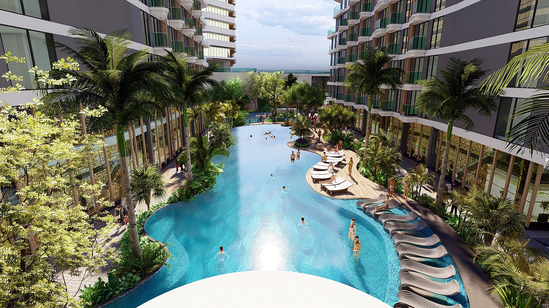 Mỗi ngày ở Meypearl Harmony Phú Quốc, chủ nhân được trải nghiệm trọn vẹn chất lượng sống cao cấp.