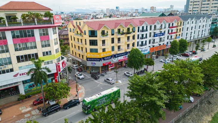 Đường Nguyễn Sỹ S&aacute;ch k&eacute;o d&agrave;i th&ocirc;ng tuyến qu&yacute; 1/2024