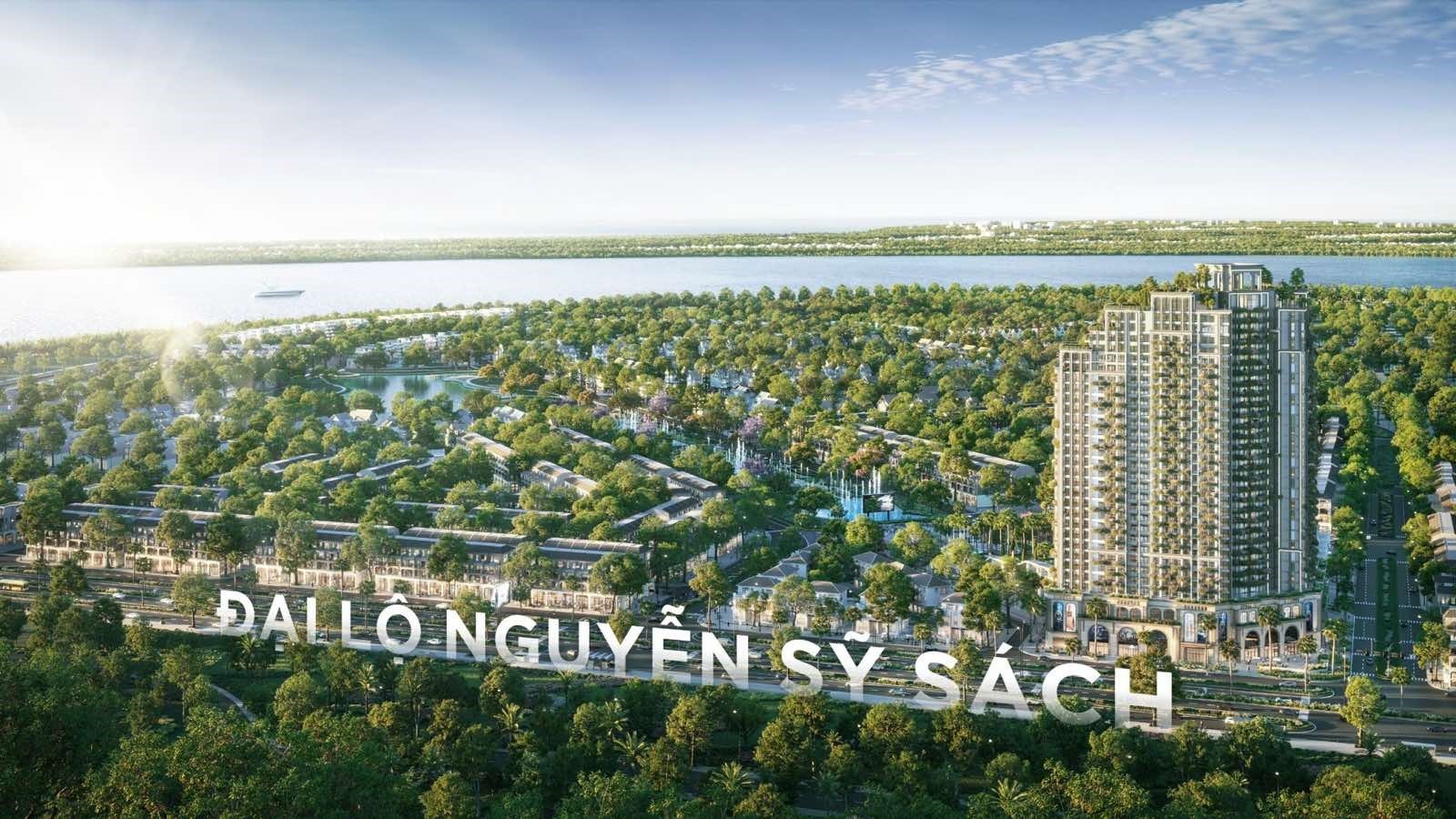 Qúy 1/2024 khi đường Nguyễn Sỹ Sách thông, từ Central Park đến trung tâm Thành Vinh chỉ mất 7 phút lái xe.