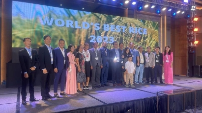 Vietnam secures World’s Best Rice title for second time