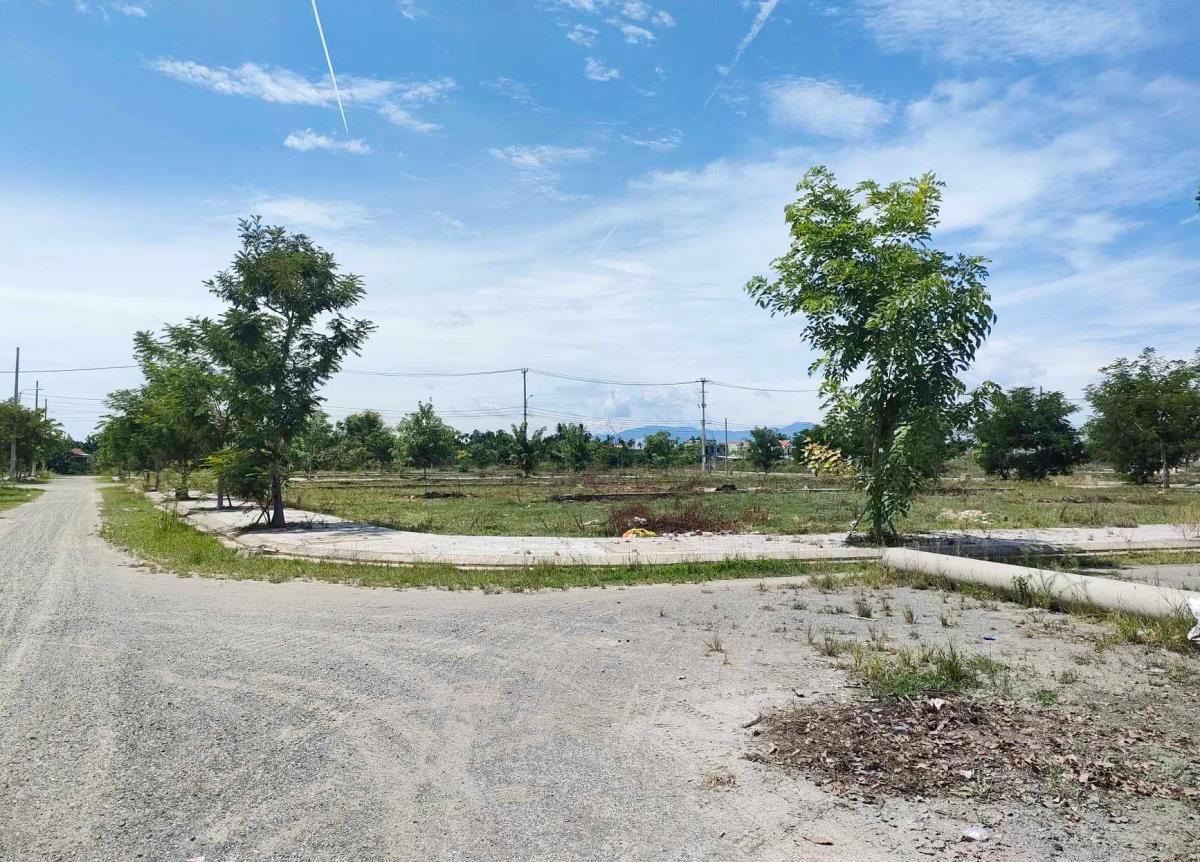 Khu vực thuộc Dự án khu dân cư số 1 mở rộng Điện An, tỉnh Quảng Nam.