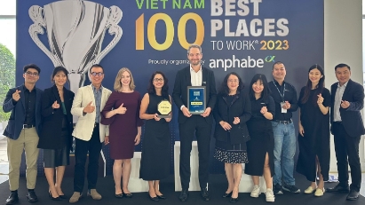 AB InBev again among the best places to work in Vietnam